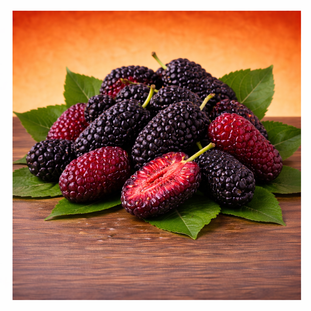 Fresh Mulberry