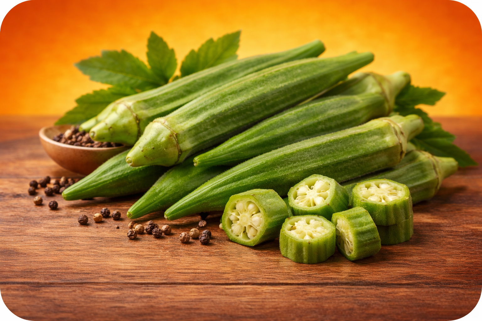 Fresh Okra