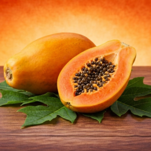 Fresh Red Lady Papaya