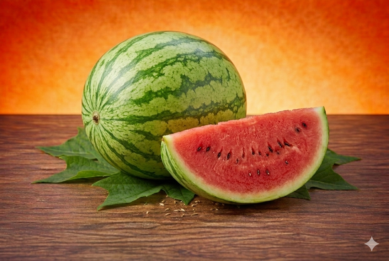 Fresh Watermelon
