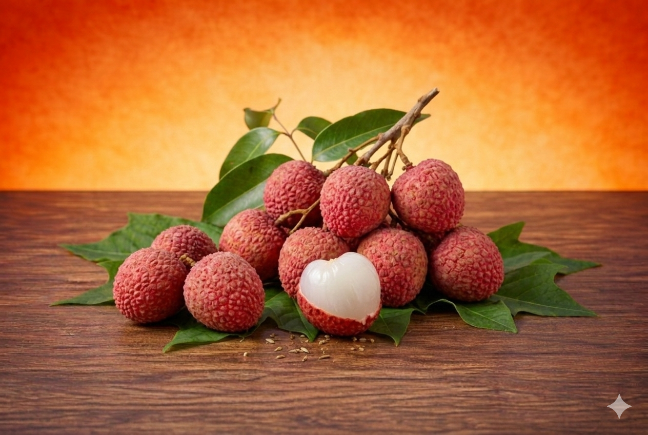 Fresh Lychee